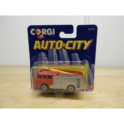 CORGI, AUTO CITY FIRE ENGINE, DIECAST CAR, 93177